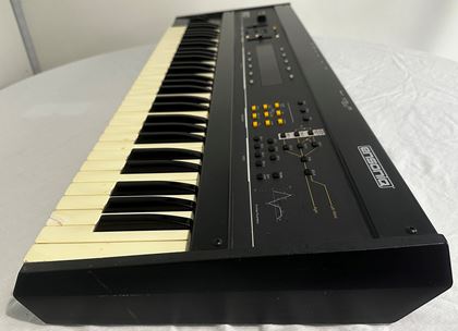 Ensoniq-ESQ-1 early metal-cased & SQX-10
